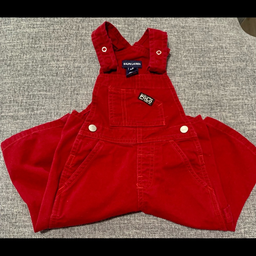 Vintage Polo Ralph Lauren Baby Overalls